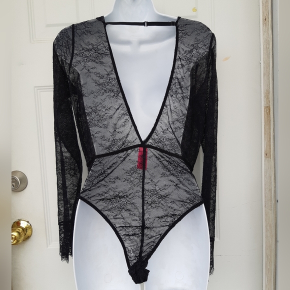 Lace Bodysuit - Picture 2 of 5